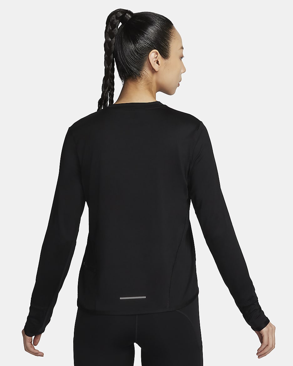 Nike dry element running top womens online